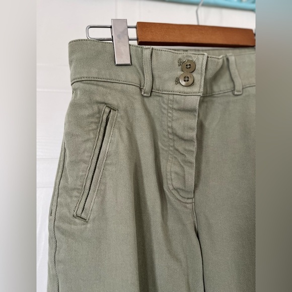 Wilfred Free High-waisted Modern Cargo Pant in Green - Picture 15 of 16